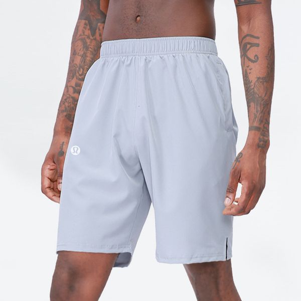 

luxury women's tracksuits yoga cloth summer breathable quick drying loose casual running fitns training yoga men's shorts, Gray