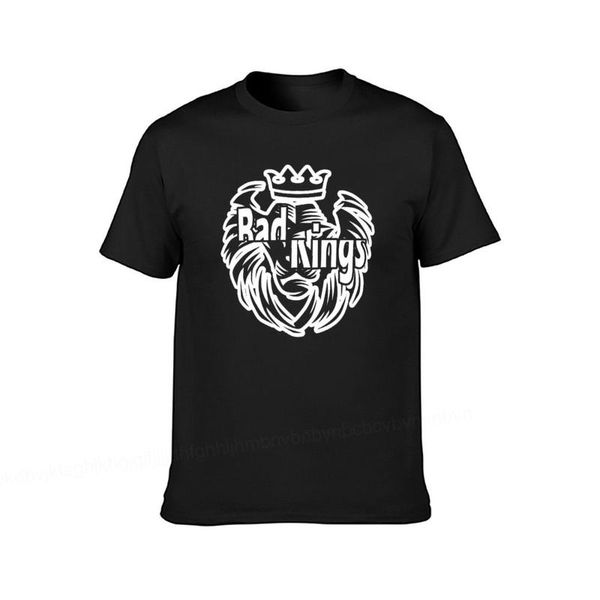 

men's t-shirts bad kings t shirt summer men funny 100% cotton short sleeve designer o-neck sweatshirt alternative tshirt, White;black