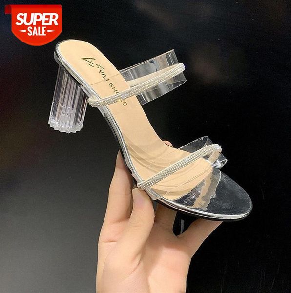 

large size sandals and slippers for women's outer wear #zm9b, Black