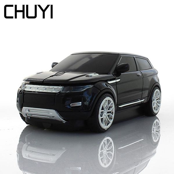 

mice wireless optical mouse mini 3d suv car ergonomic mause 1600dpi computer gamer usb pc fashion boys for gift notebook laptop