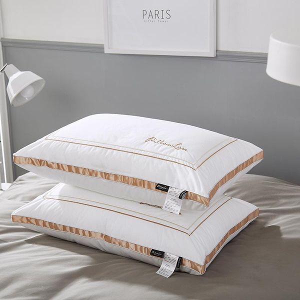 

pillow high end five star el healthy sleep neck protection household cotton