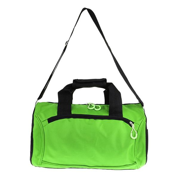 

18x9x9'' travel gym sport duffle bag handbag with adjustable shoulder strap yoga mats