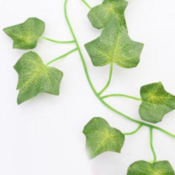 

decorative flowers & wreaths artificial ivy leaf garland plants vine fake foliage home decor 10pc flower rattan string diy hanging
