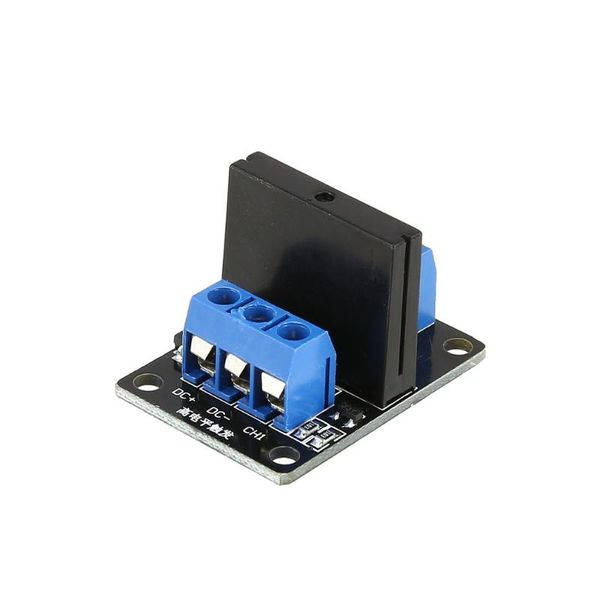 

water gun & snow foam lance 1 channel solid state relay module board high level trigger ssr input 5v dc output 240v ac 2a fuse for arduino p