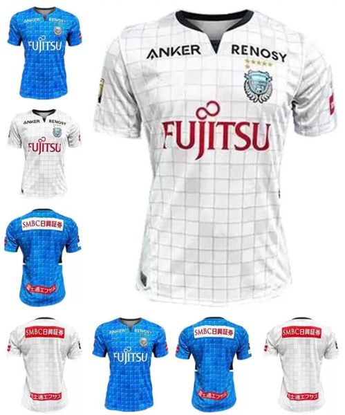 

2022 2023 kawasaki frontale soccer jerseys j1 league 14# kengo # 11yu 22 23 home away third fans version football shirt size s-xxl ff, Black;yellow