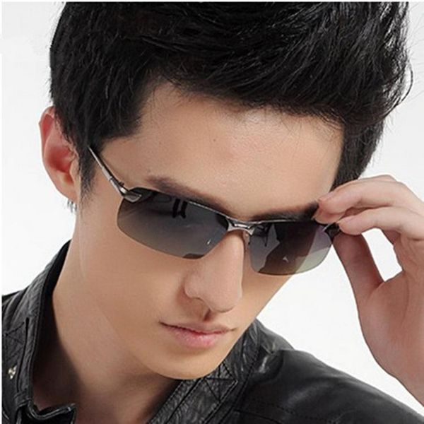 

outdoor eyewear simple classic sunglasses men 3043 fashion polarized metal driving retro