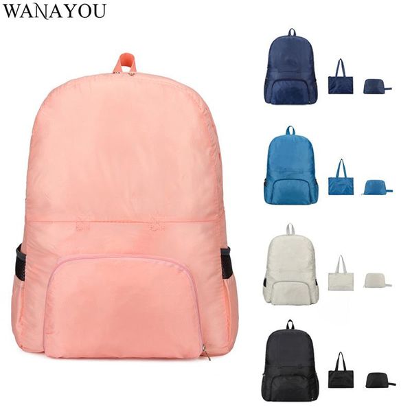 

outdoor bags 20l packable travel backpack foldable ultralight folding daypack bag lightweight sports for men women