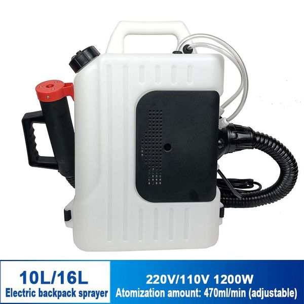 

watering equipments 10l 16l1400w sprayer household electric backpack garden mosquito cold mist