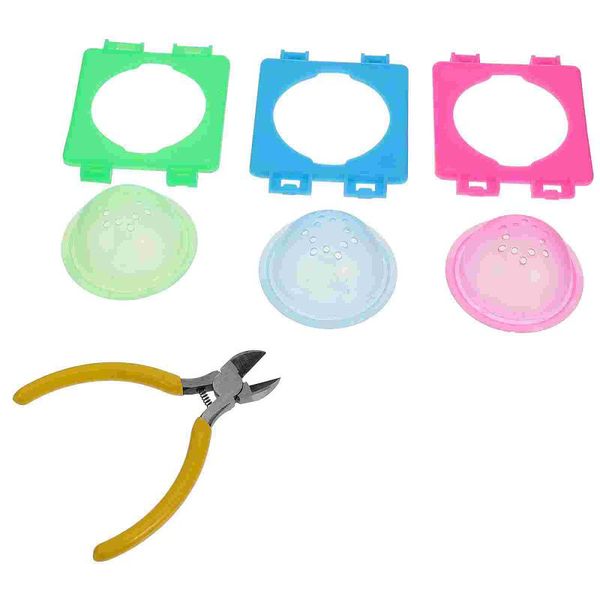 

small animal supplies 1 set hamster cage boards connection tubes pet tunnel plugs