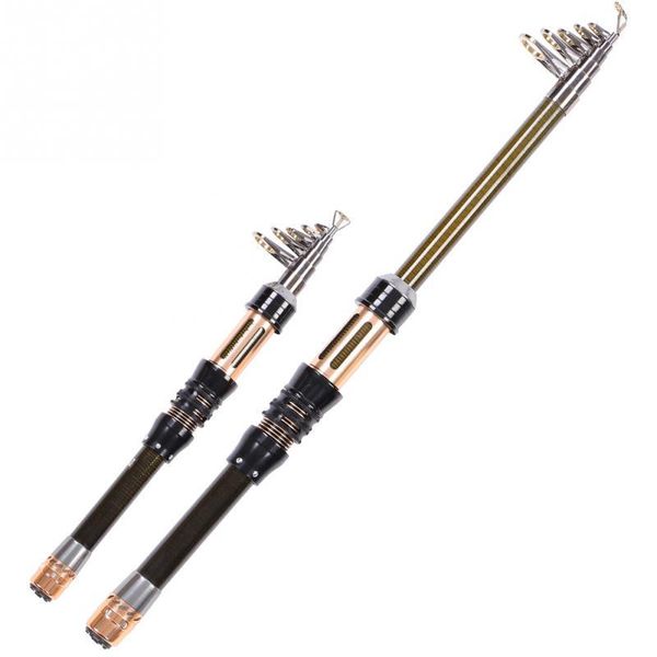 

boat fishing rods 1.3m1.5m1.8m 2.1m 2.4m protable super hard carbon rod ultrashort section mini sea pole tools