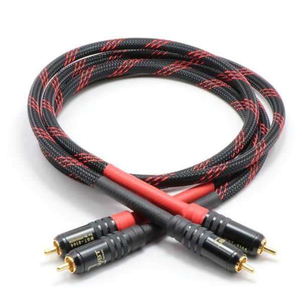 

smart power plugs pair furukawa pcocc pure copper interconnect signal cable with wbt-0144 rca connector plug hifi audio