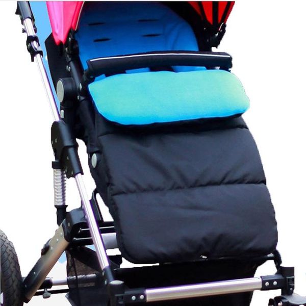 

stroller parts & accessories baby toddler seat cushion universal cold-proof liner buggy pram cotton pad toe foot cover infant sleeping bag