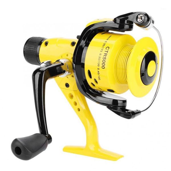 

baitcasting reels 2000-7000 12+bb 5.5:1 fishing reel foldable left/right hand rocker fish spinning wheels outdoor accessories