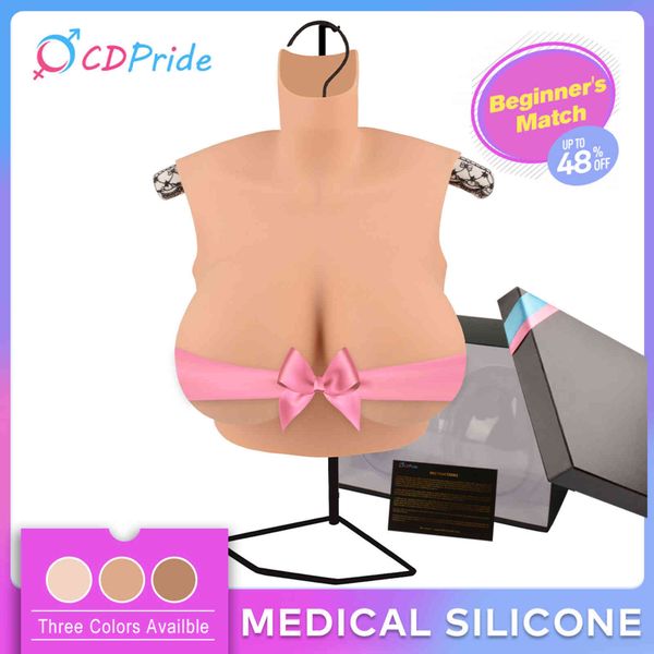 

cdpride - sile shape, fake , transvtite breast bae
