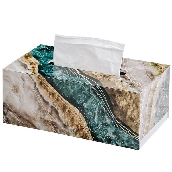 

tissue boxes & napkins nordic ins light luxury style upscale household european creative living room box modern simple pape