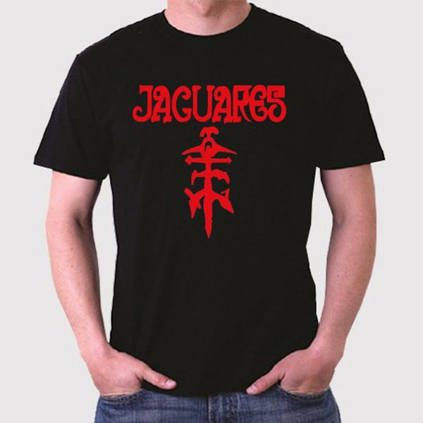 

New Jaguares Logo Men's Black T-Shirt Size S to 3XL, White;black