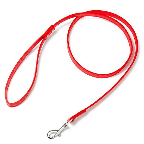 

dog collars & leashes style pet leash for small and medium-sized dogs pu light board adjustable