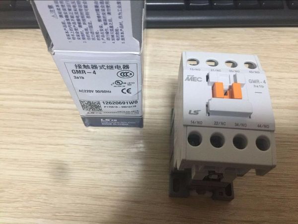

smart home control 1pcs ls gmr-4 gmr4 contactor 220vac #ath