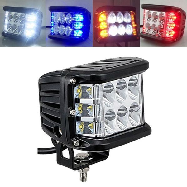 

working light 1pc for 4x4 car led bar 4inch 60w pods driving fog off-road work side shooter styling rescue truck suv lights