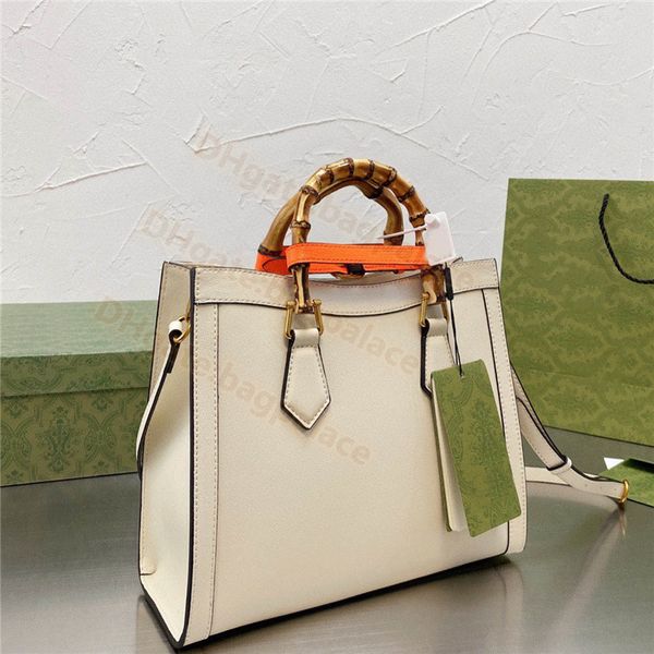 

cute casual bamboo totes 26cm luxurys designers bags shoulder handbag shopping messenger women casual tote fashion handbags crossbody clutch