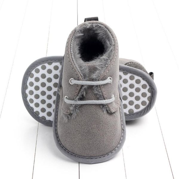

first walkers winter cotton boots children baby's shoes baby toddler