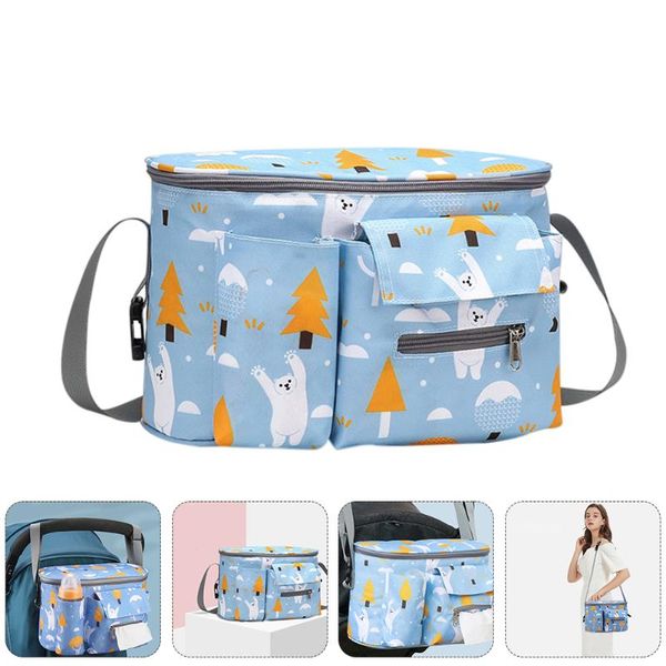 

diaper bags baby stroller hanging bag organizer accessories storage pouch