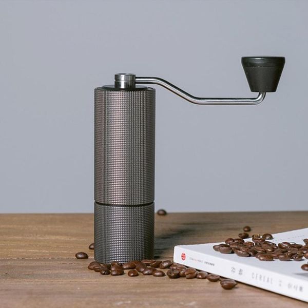 

manual coffee grinders grinder portable hand grind machine mill with double bearing positioning kitchen supplies