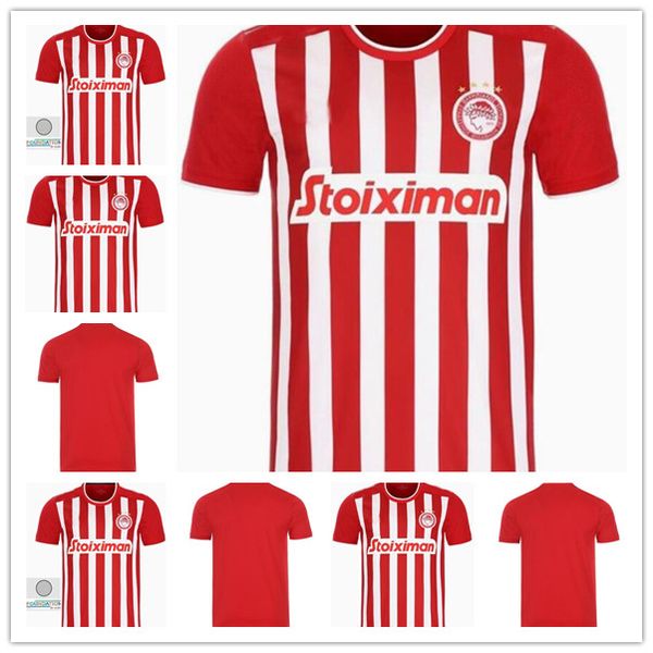

men's soccer jerseys 21 22 olympiakos men, Black;yellow