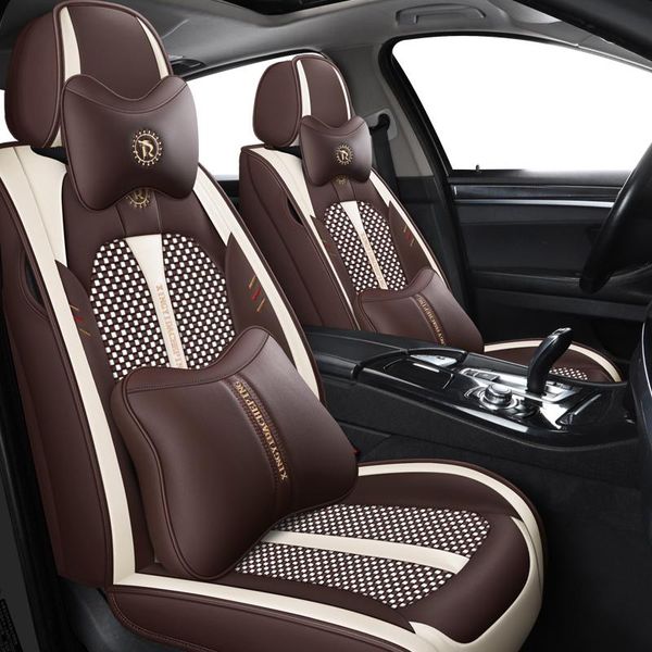 

car seat covers ice silk cover for i30 ix35 creta kona i40 solaris i20 tucson 2021 santa fe elantra accent accessories