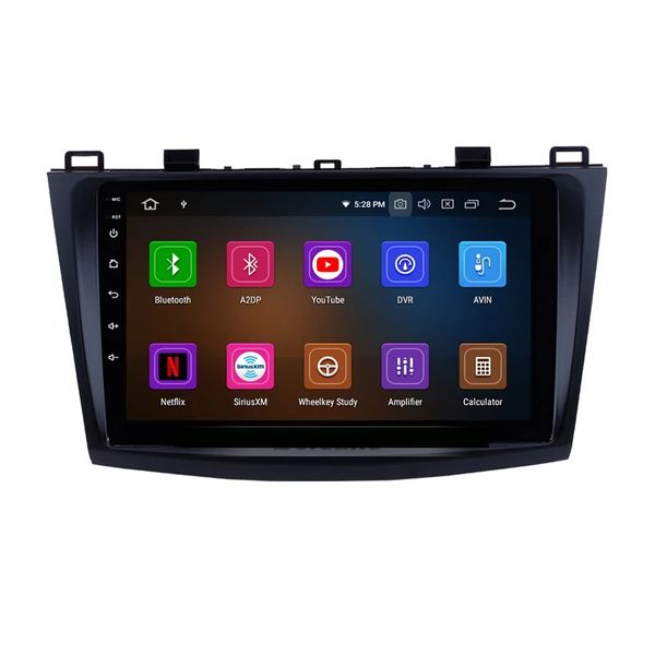 9 pollici Car dvd Lettore Multimediale Per Il 2009-2012 Mazda 3 Axela HD Touch Screen Android Sistema di Navigazione GPS