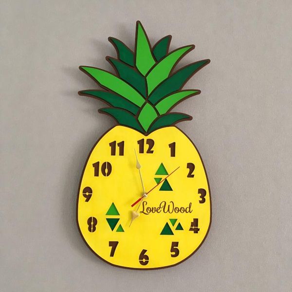 

wall clocks children bedroom clock hanging design cute kitchen creative modern orologio da parete home decorative ea60wc