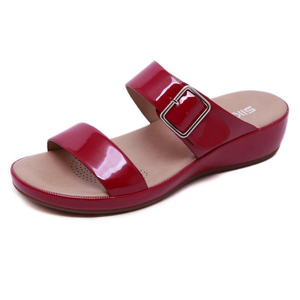 

that occupy the home is cool procrastinate super soft and comfortable light thick bottom tourism sandals a undertakes, Black