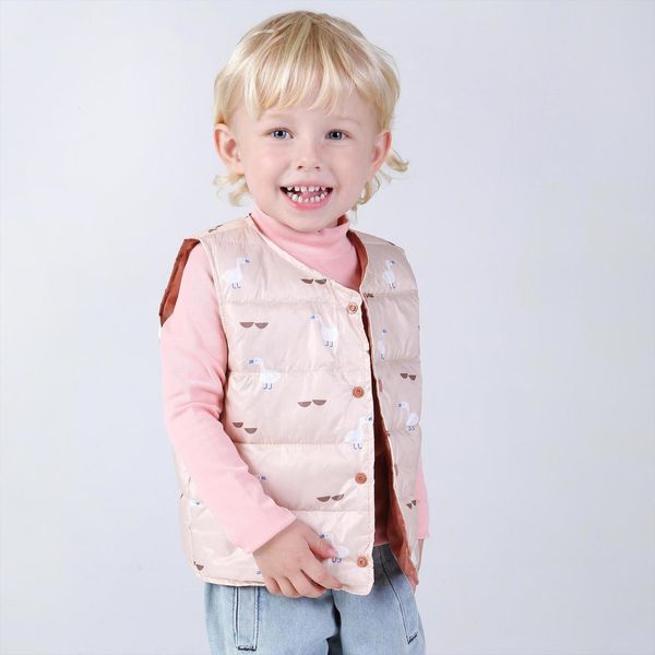 

winter autumn toddler girl vest kids sleeveless jacket childrens clothing waistcoats for boys cotton outwear, Camo