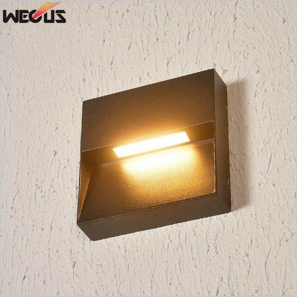 

outdoor wall lamps (wecus) waterproof foot light courtyard garden exterior entry step stair