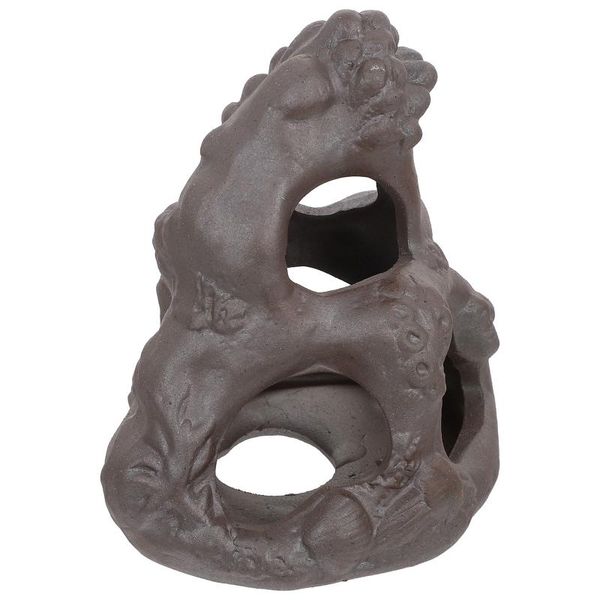 

tents and shelters 1pc fish tank decorative ornament house shrimp can