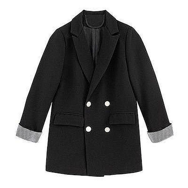 

women blazer suit jacket spring and autumn self-cultivation temperament woman women's suits & blazers, White;black