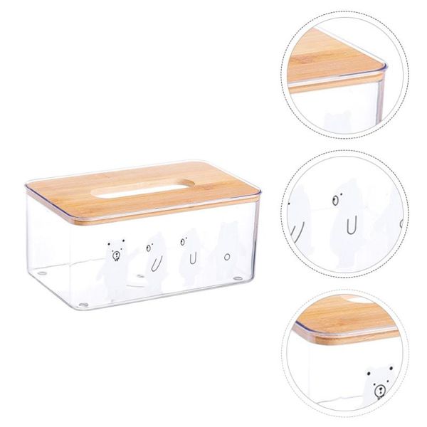 

tissue boxes & napkins 1pc practical box bathroom storage organizing container
