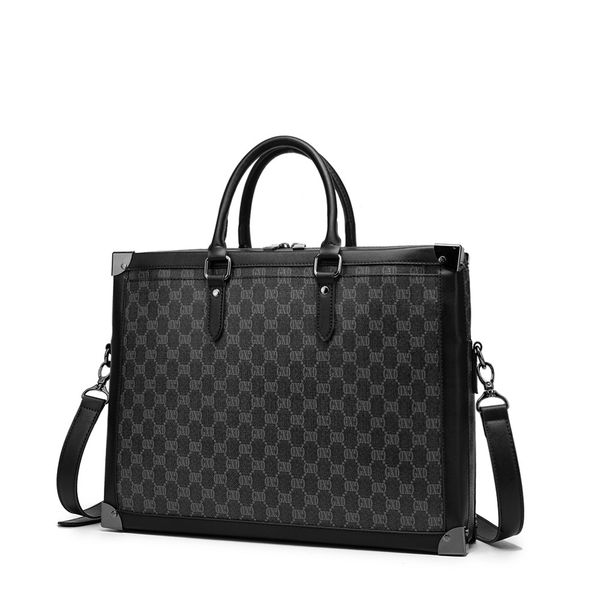 

women's bag bucket bag single shoulder diagonal hand fashion men's briefcase