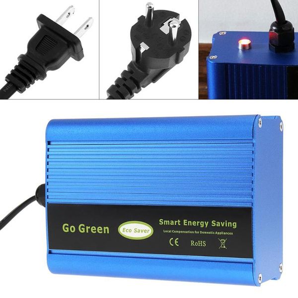 

smart power plugs 50kw 90v-270v intelligent electricity saving box energy saver device up to 10-45% for home office factory school use