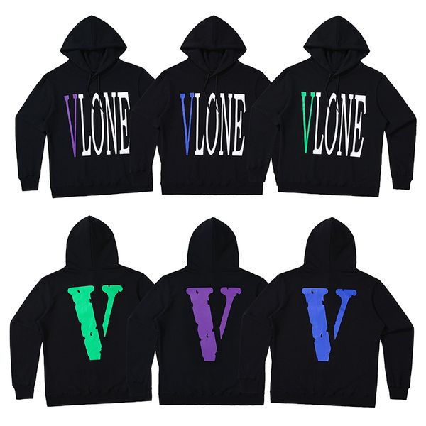 

long 2021 brand v hoodie beijing limited large loose wang yibo same men's women's long sleeved sweater autumn winter coat, Black