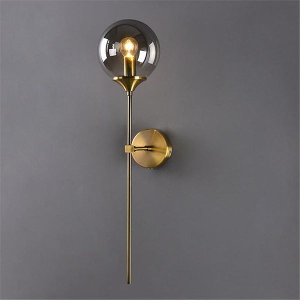 

modern minimalist wall lamp living room sconce nordic bedroom fixture bedside aisle corridor background art light