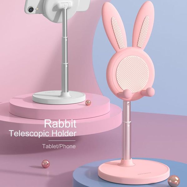 

cute phone holder, deskcell holder stand, height angle adjustable compatible with most mobile mounts & holders