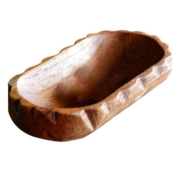 

soap dishes 1pc creative wooden container bathroom holder retro rack
