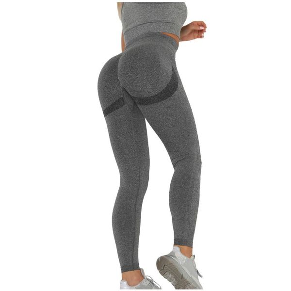 

women's pants & capris 2021 women gym seamless sports clothes stretchy high waist athletic exercise fitness leggings activewear, Black;white