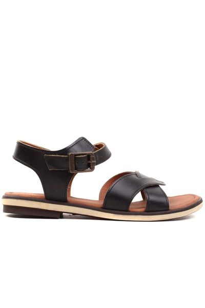 

sandals -black female