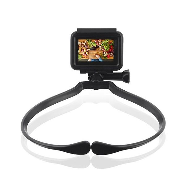 

cell phone mounts & holders neck stand holder multiple functions flexible lazy bracket for smart sport camera gk99