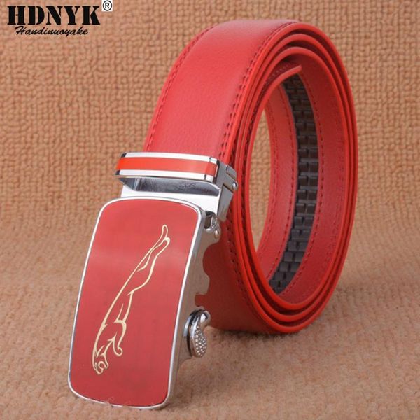 

fashion designer leather strap male automatic buckle belts for men authentic girdle trend men's ceinture,cinto masculino, Black;brown
