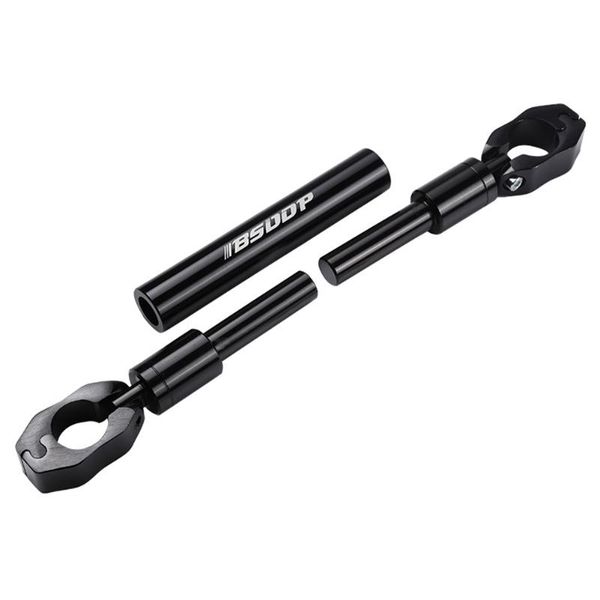 

handlebars universal adjustable aluminum alloy motorcycle strength levers handlebar balance cross bar accessories