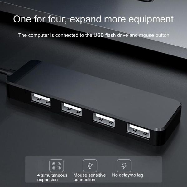

hubs deconcentrator electric sturdy sensitive universal portable travel hub for pc usb splitter