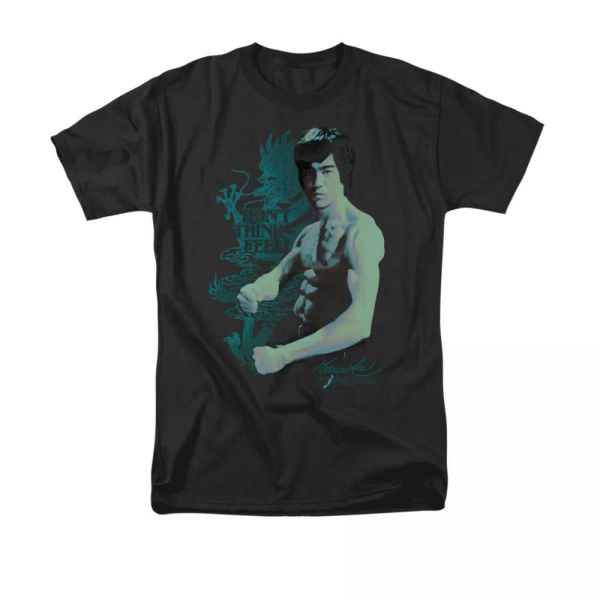 

bruce lee/feel t-shirt sizes s-3x new, White;black